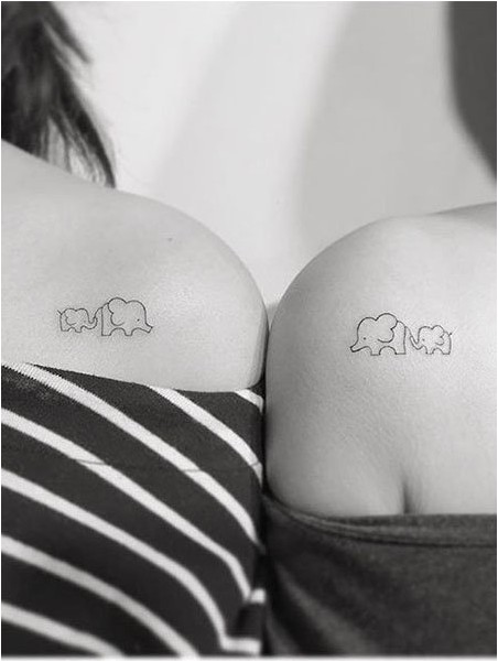 Татуировки Сестры На Плече