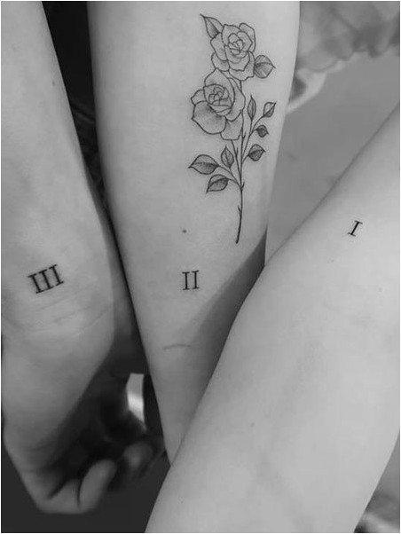 Татуировки Сестры Для 3
