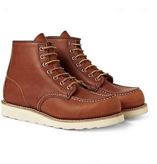 Red Wing Shoes 875 Moc Кожаные сапоги22