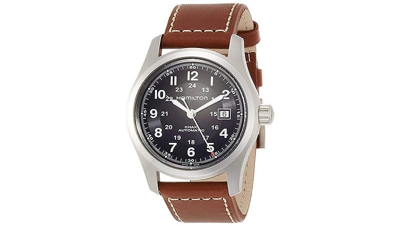 Оригинальные часы Hamilton Men's Khaki Field Auto # h70555533 Orig