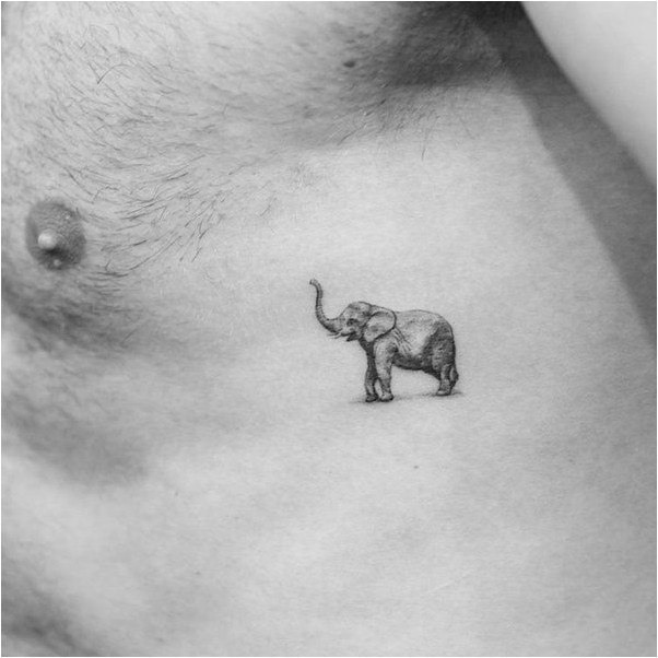 Маленькая Татуировка Слона
