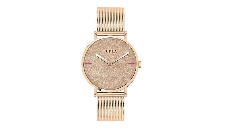 Женские часы Furla из розового золота
