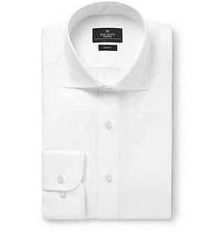 Белая рубашка Hackett