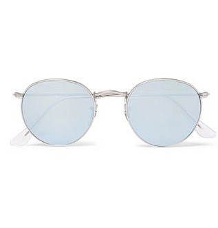 Зеркальные солнцезащитные очки Ray Ban