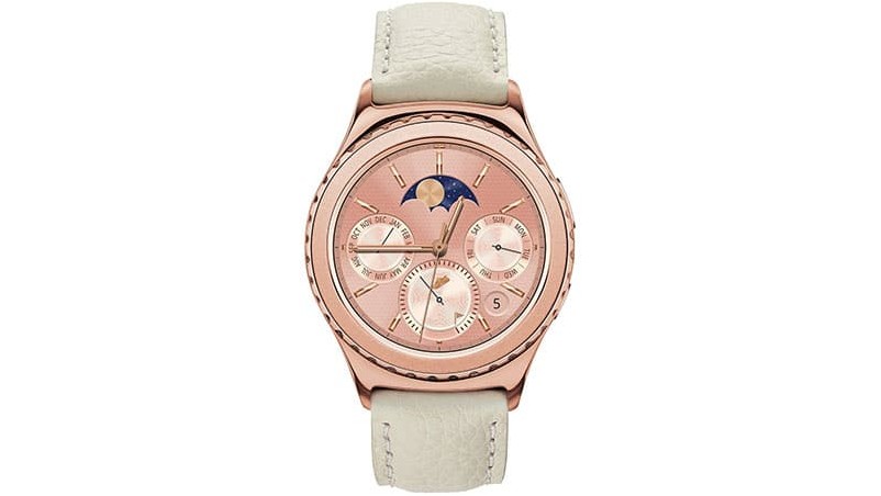 Умные часы Samsung Gear S2 - классическое розовое золото