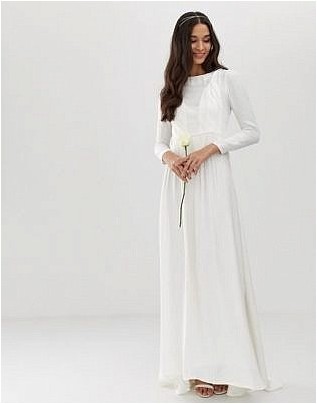 Плетёное свадебное платье Asos Edition