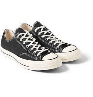 Черные кроссовки Converse