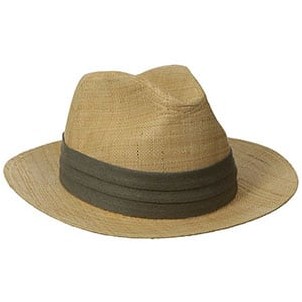 Мужская шляпа Safari из рафии Tommy Bahama