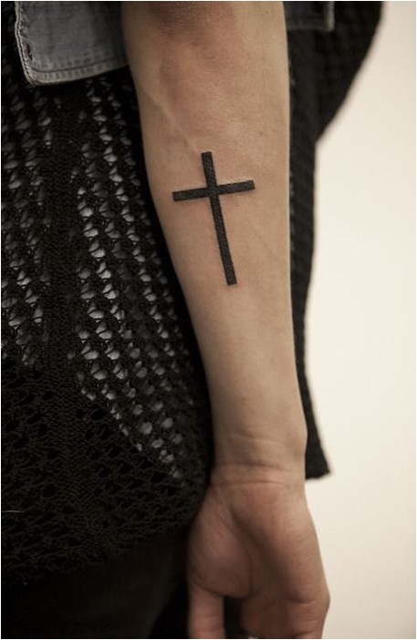 Татуировка В Виде Креста