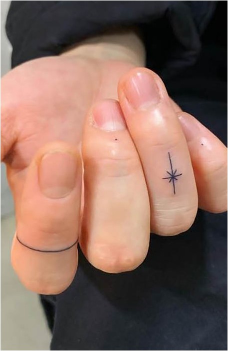 Татуировка На Пальце