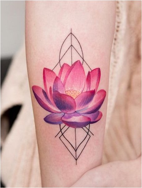 Чернила Pink Lotus Flower