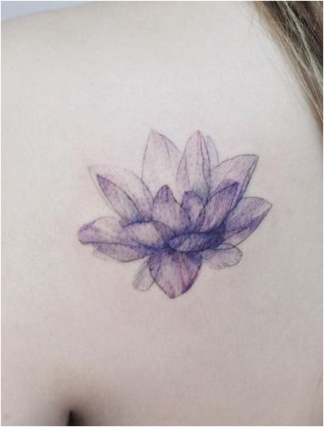 Чернила Purple Lotus Flower