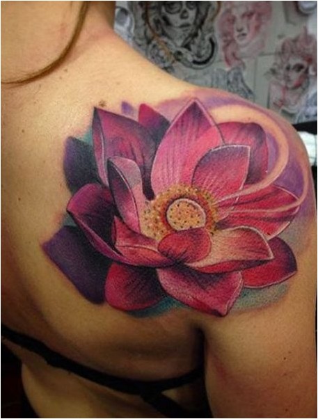 Чернила Red Lotus Flower