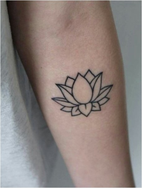 Татуировка Цветок Лотоса