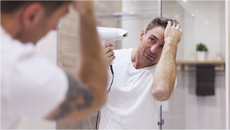 Как подстричь волосы феном для дома