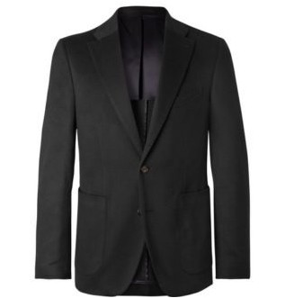 Облегающий кашемировый пиджак Black Lunt