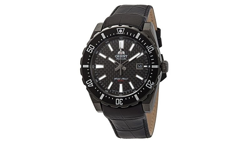 Мужские часы Orient Diver Nami Diving с черным циферблатом