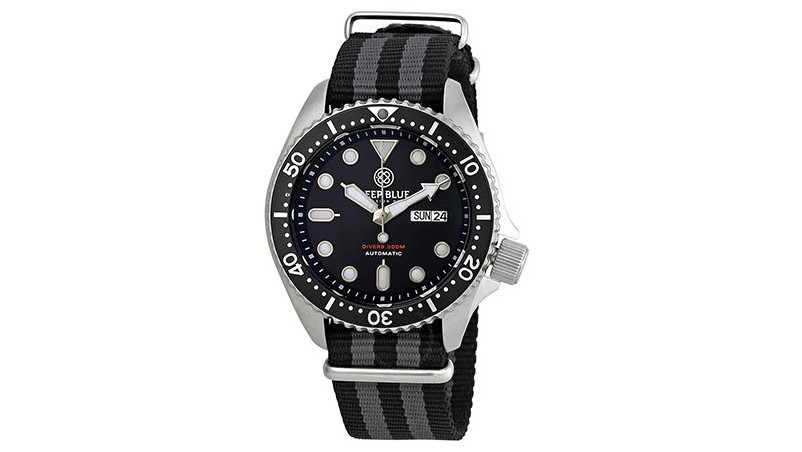 Deep Blue Watches Мужские часы Nato Diver 300