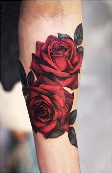 Татуировка Роза