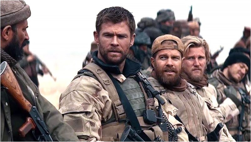 Crew Cut Крис Хемсворт 12 Strong