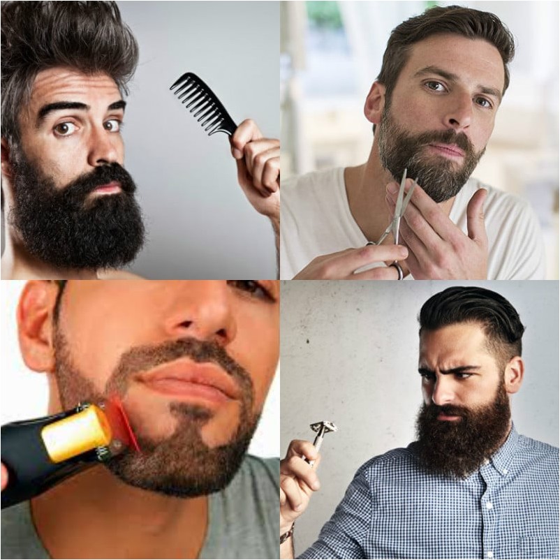 Основные инструменты для бороды