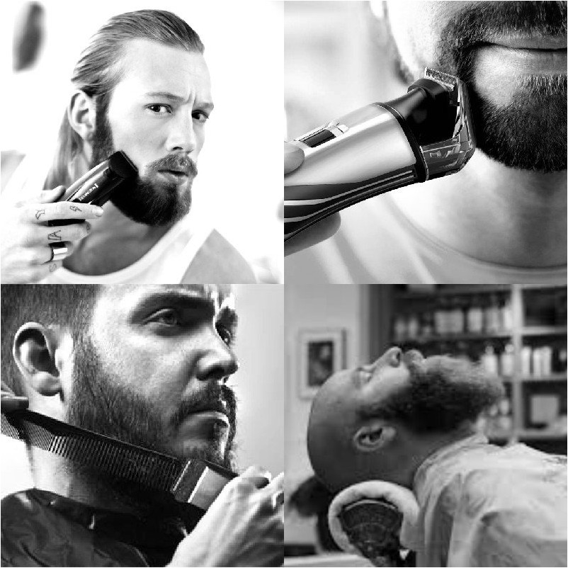 Как подстричь бороду машинкой для стрижки