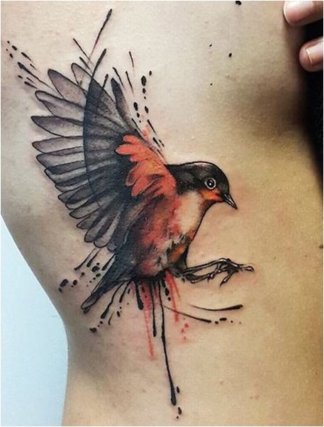 Татуировка Птица