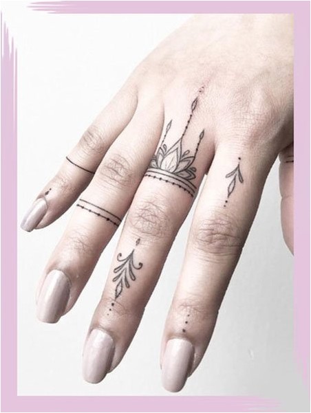 Татуировки На Пальцах
