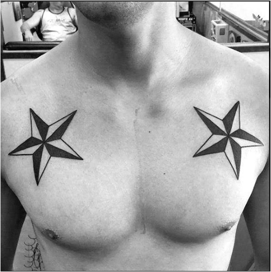 Татуировка В Виде Звезды