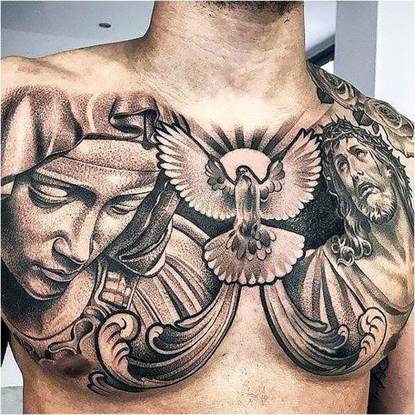 Религиозные Татуировки На Груди