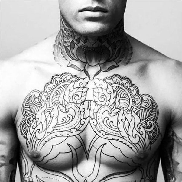 Татуировки На Груди