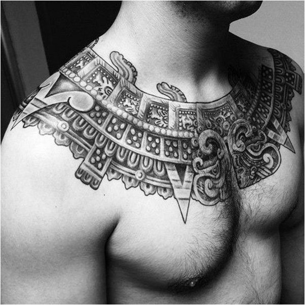 Татуировка На Груди Ацтеков