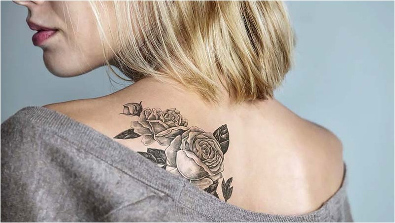 Татуировки С Розой