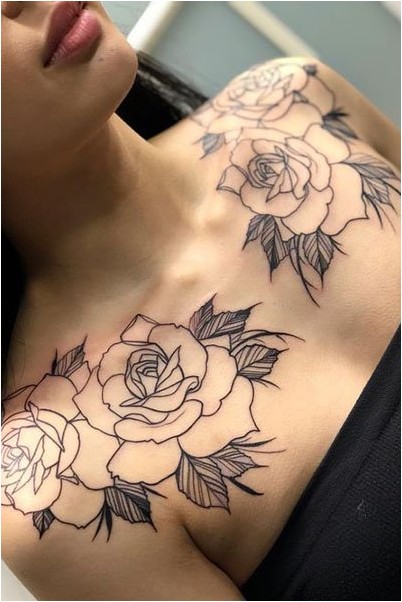 Татуировка С Розой