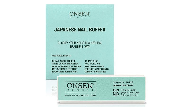 Буферный блок для ногтей Onsen Professional