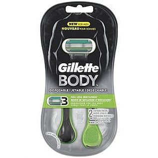 Одноразовая мужская бритва Gillette Body
