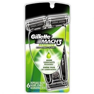 Одноразовая мужская бритва Gillette Mach3