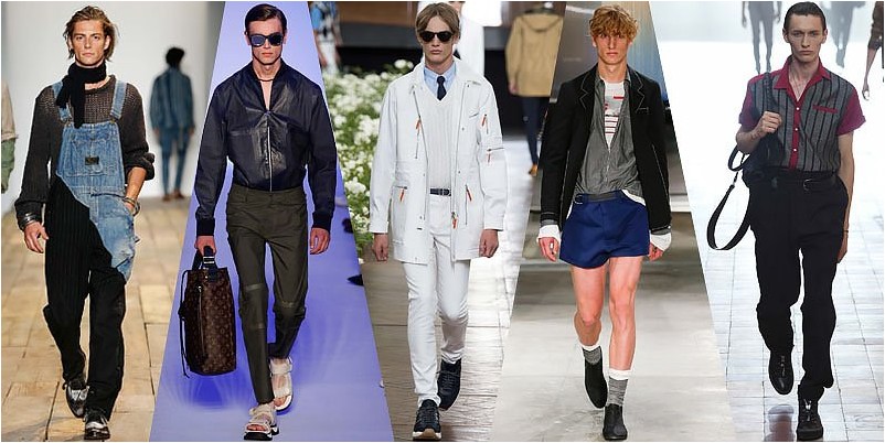 Топ-5 тенденций мужской одежды сезона весна-лето 2016, которые стоит попробовать сейчас