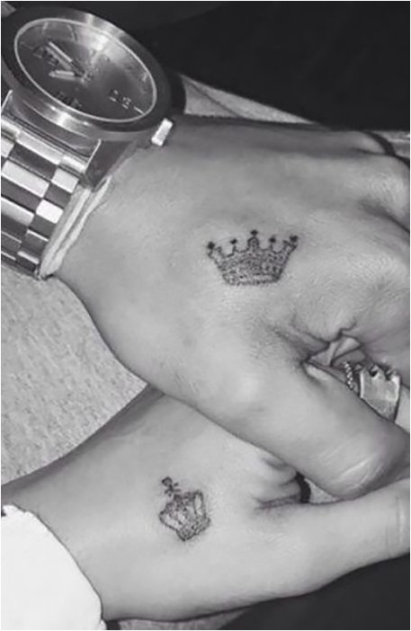 Татуировка Корона Для Пары