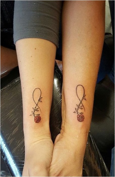 Татуировки С Бесконечностью Для Пары
