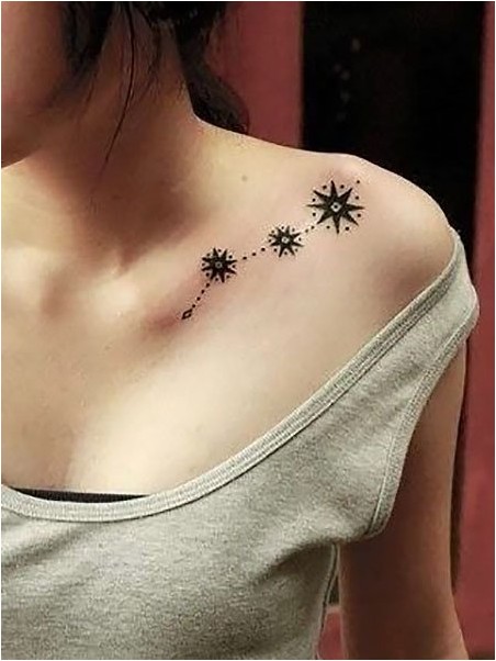 Татуировка В Виде Звезды