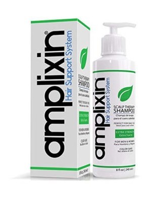 Amplixin Scalp Therapy Shampoo Средство для лечения сухой, зудящей кожи головы с маслом чайного дерева для мужчин и мужчин; Женщины против перхоти, псориаза и т. Д. Себорейный