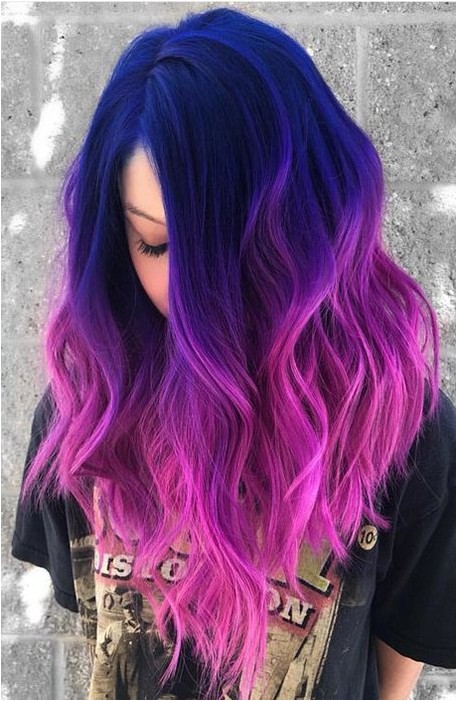Розовый синий фиолетовый зажим для наращивания волос