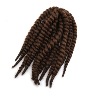 1 пакет из 12 длинных синтетических волос для наращивания африканских кудрей