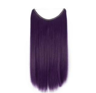 Florata Purple 20 24 100% синтетическое наращивание волос