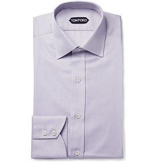 Сиреневая рубашка Tom Ford