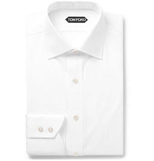 Белая рубашка Tom Ford