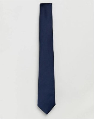 Темно-синий галстук Burton Menswear