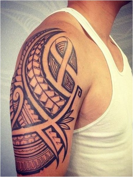Этнические Татуировки На Плече