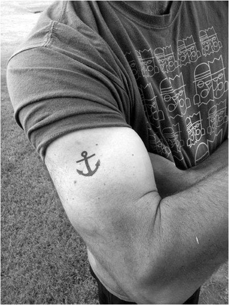 Татуировки На Руке Якоря